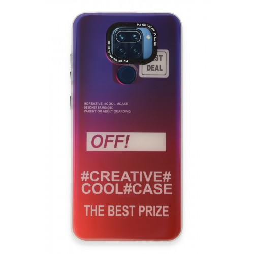 Newface Xiaomi Redmi Note 9 Kılıf Estoril Desenli Kapak - Estoril - 9
