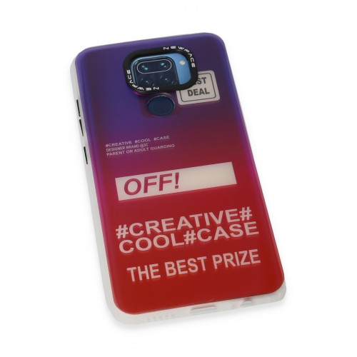 Newface Xiaomi Redmi Note 9 Kılıf Estoril Desenli Kapak - Estoril - 9 Newface Xiaomi Redmi Note 9 Kılıf Estoril Desenli Kapak - Estoril - 9