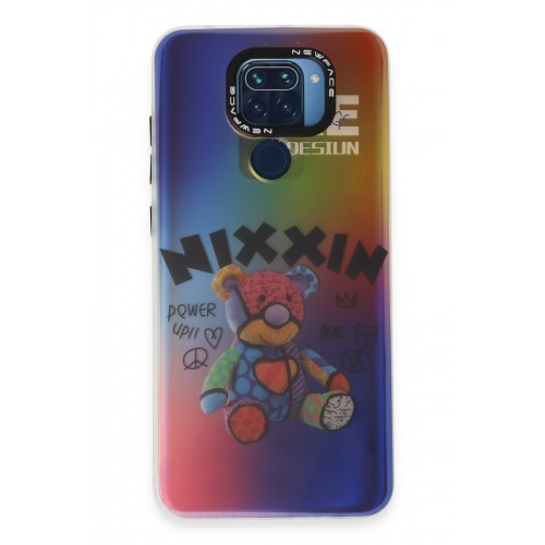 Newface Xiaomi Redmi Note 9 Kılıf Estoril Desenli Kapak - Estoril - 11