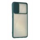Newface Samsung Galaxy A51 Kılıf Palm Buzlu Kamera Sürgülü Silikon - Yeşil Newface Samsung Galaxy A51 Kılıf Palm Buzlu Kamera Sürgülü Silikon - Yeşil