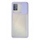 Newface Samsung Galaxy A51 Kılıf Palm Buzlu Kamera Sürgülü Silikon - Lila Newface Samsung Galaxy A51 Kılıf Palm Buzlu Kamera Sürgülü Silikon - Lila