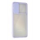 Newface Samsung Galaxy A51 Kılıf Palm Buzlu Kamera Sürgülü Silikon - Lila Newface Samsung Galaxy A51 Kılıf Palm Buzlu Kamera Sürgülü Silikon - Lila