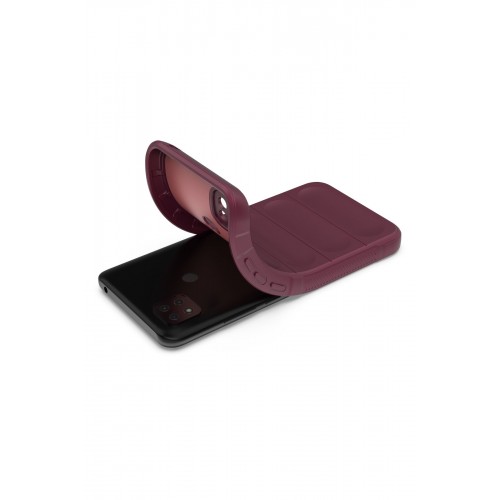 Newface Xiaomi Redmi 9C Kılıf Optimum Silikon - Bordo Newface Xiaomi Redmi 9C Kılıf Optimum Silikon - Bordo