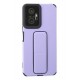 Newface Xiaomi Redmi Note 10 Pro Kılıf Mega Standlı Silikon - Lila