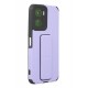 Newface Vivo Y16 Kılıf Mega Standlı Silikon - Lila Newface Vivo Y16 Kılıf Mega Standlı Silikon - Lila