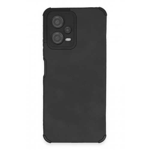 Newface Xiaomi Redmi Note 12 5G Kılıf Loop Deri Silikon - Siyah Newface Xiaomi Redmi Note 12 5G Kılıf Loop Deri Silikon - Siyah