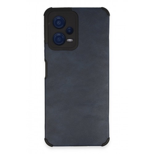Newface Xiaomi Redmi Note 12 5G Kılıf Loop Deri Silikon - Lacivert Newface Xiaomi Redmi Note 12 5G Kılıf Loop Deri Silikon - Lacivert