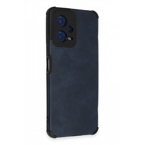 Newface Xiaomi Redmi Note 12 5G Kılıf Loop Deri Silikon - Lacivert Newface Xiaomi Redmi Note 12 5G Kılıf Loop Deri Silikon - Lacivert