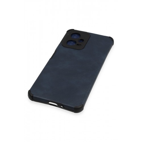 Newface Xiaomi Redmi Note 12 5G Kılıf Loop Deri Silikon - Lacivert Newface Xiaomi Redmi Note 12 5G Kılıf Loop Deri Silikon - Lacivert