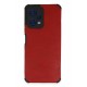 Newface Xiaomi Redmi Note 12 5G Kılıf Loop Deri Silikon - Kırmızı