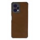 Newface Xiaomi Redmi Note 12 5G Kılıf Loop Deri Silikon - Kahverengi Newface Xiaomi Redmi Note 12 5G Kılıf Loop Deri Silikon - Kahverengi