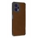 Newface Xiaomi Redmi Note 12 5G Kılıf Loop Deri Silikon - Kahverengi Newface Xiaomi Redmi Note 12 5G Kılıf Loop Deri Silikon - Kahverengi
