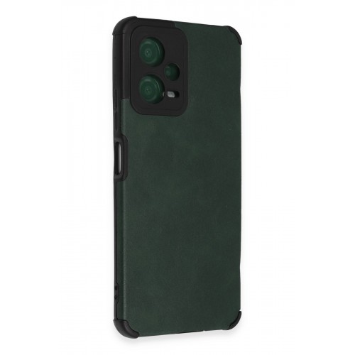 Newface Xiaomi Redmi Note 12 5G Kılıf Loop Deri Silikon - Yeşil Newface Xiaomi Redmi Note 12 5G Kılıf Loop Deri Silikon - Yeşil