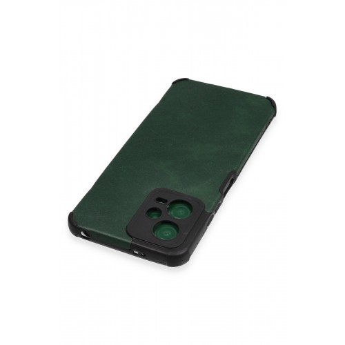 Newface Xiaomi Redmi Note 12 5G Kılıf Loop Deri Silikon - Yeşil Newface Xiaomi Redmi Note 12 5G Kılıf Loop Deri Silikon - Yeşil