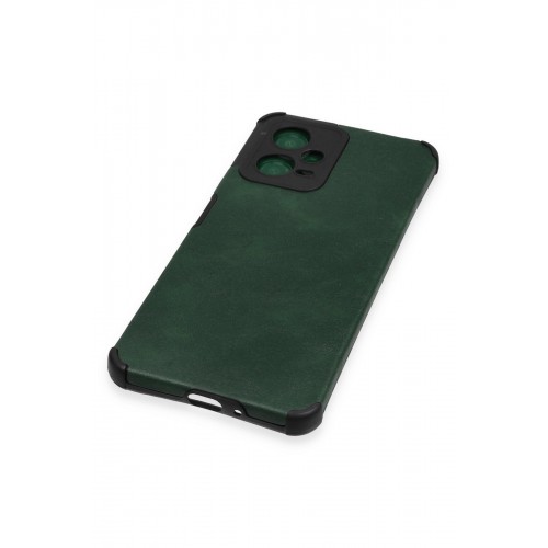 Newface Xiaomi Redmi Note 12 5G Kılıf Loop Deri Silikon - Yeşil Newface Xiaomi Redmi Note 12 5G Kılıf Loop Deri Silikon - Yeşil