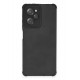 Newface Xiaomi Redmi Note 12 Pro 5G Kılıf Loop Deri Silikon - Siyah