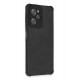 Newface Xiaomi Redmi Note 12 Pro 5G Kılıf Loop Deri Silikon - Siyah