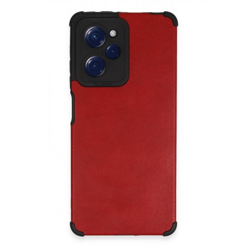 Newface Xiaomi Redmi Note 12 Pro 5G Kılıf Loop Deri Silikon - Kırmızı Newface Xiaomi Redmi Note 12 Pro 5G Kılıf Loop Deri Silikon - Kırmızı