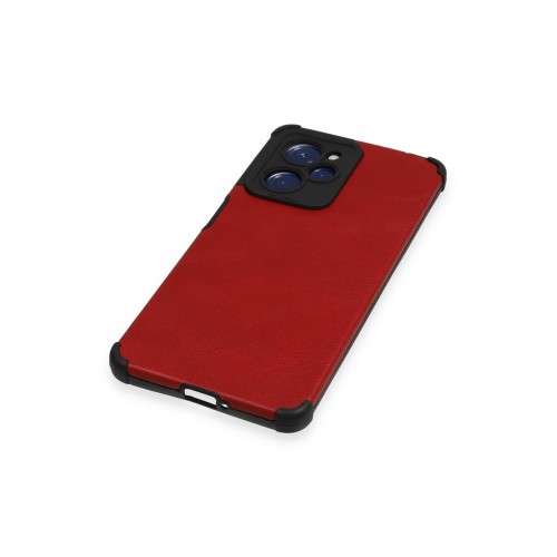 Newface Xiaomi Redmi Note 12 Pro 5G Kılıf Loop Deri Silikon - Kırmızı Newface Xiaomi Redmi Note 12 Pro 5G Kılıf Loop Deri Silikon - Kırmızı