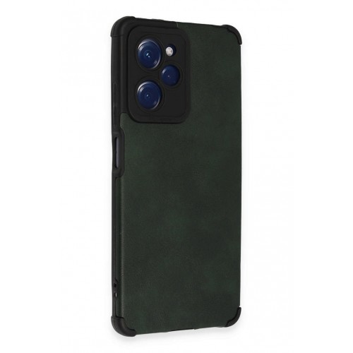 Newface Xiaomi Redmi Note 12 Pro 5G Kılıf Loop Deri Silikon - Yeşil Newface Xiaomi Redmi Note 12 Pro 5G Kılıf Loop Deri Silikon - Yeşil
