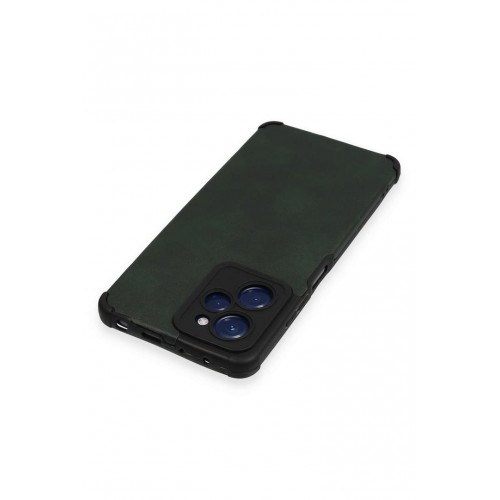 Newface Xiaomi Redmi Note 12 Pro 5G Kılıf Loop Deri Silikon - Yeşil Newface Xiaomi Redmi Note 12 Pro 5G Kılıf Loop Deri Silikon - Yeşil