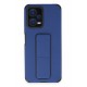 Newface Xiaomi Redmi Note 12 5G Kılıf Mega Standlı Silikon - Mavi