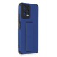 Newface Xiaomi Redmi Note 12 5G Kılıf Mega Standlı Silikon - Mavi