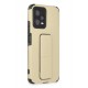 Newface Xiaomi Redmi Note 12 5G Kılıf Mega Standlı Silikon - Gold