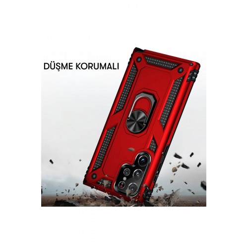 Newface Xiaomi Redmi Note 12 Pro 5G Kılıf Sofya Yüzüklü Silikon Kapak - Rose Newface Xiaomi Redmi Note 12 Pro 5G Kılıf Sofya Yüzüklü Silikon Kapak - Rose