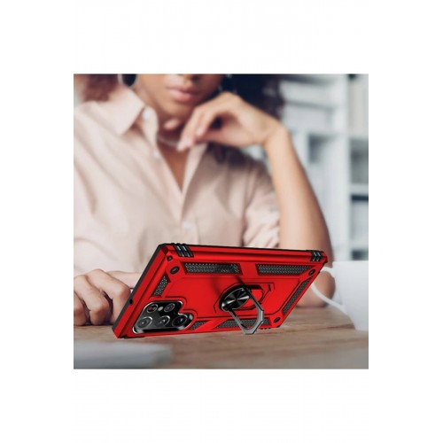 Newface Xiaomi Redmi Note 12 Pro 5G Kılıf Sofya Yüzüklü Silikon Kapak - Rose Newface Xiaomi Redmi Note 12 Pro 5G Kılıf Sofya Yüzüklü Silikon Kapak - Rose