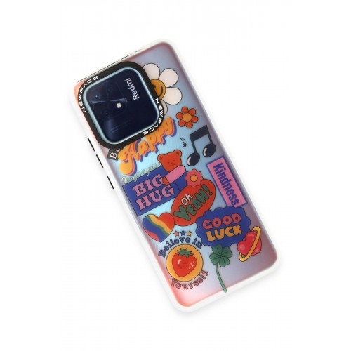 Newface Xiaomi Poco C40 Kılıf Estoril Desenli Kapak - Estoril - 15 Newface Xiaomi Poco C40 Kılıf Estoril Desenli Kapak - Estoril - 15
