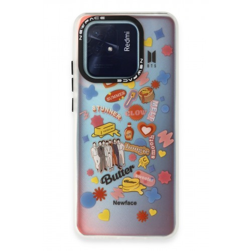 Newface Xiaomi Poco C40 Kılıf Estoril Desenli Kapak - Estoril - 16 Newface Xiaomi Poco C40 Kılıf Estoril Desenli Kapak - Estoril - 16