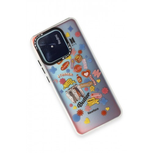 Newface Xiaomi Poco C40 Kılıf Estoril Desenli Kapak - Estoril - 16 Newface Xiaomi Poco C40 Kılıf Estoril Desenli Kapak - Estoril - 16