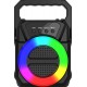 Newface ABS-1309 Rgb FM Kablosuz Hoparlör - Siyah Newface ABS-1309 Rgb FM Kablosuz Hoparlör - Siyah