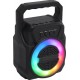 Newface ABS-1309 Rgb FM Kablosuz Hoparlör - Siyah Newface ABS-1309 Rgb FM Kablosuz Hoparlör - Siyah