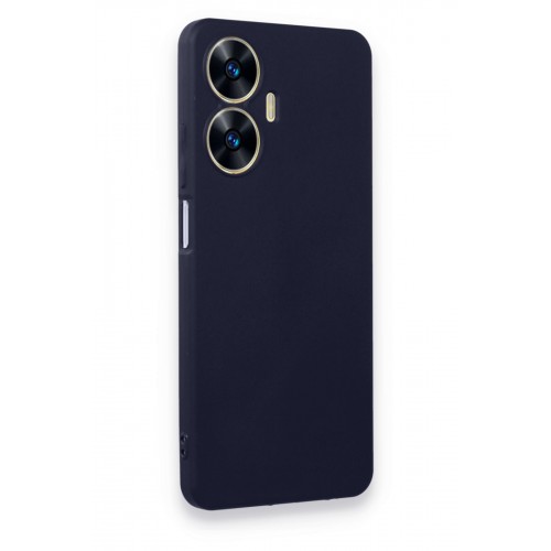 Newface Realme C55 Kılıf First Silikon - Lacivert Newface Realme C55 Kılıf First Silikon - Lacivert