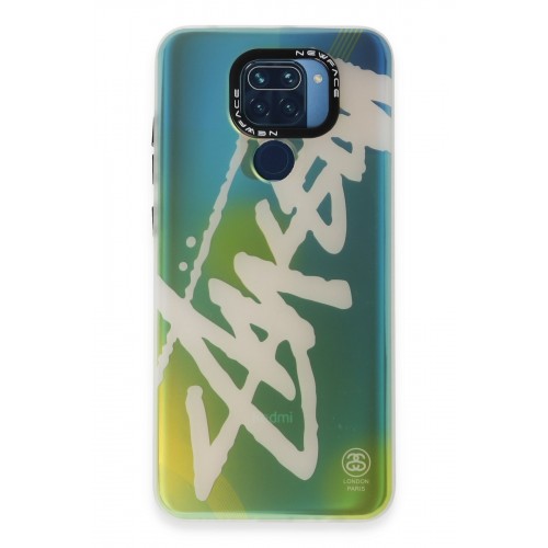 Newface Xiaomi Redmi Note 9 Kılıf Estoril Desenli Kapak - Estoril - 2