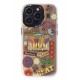 Newface iPhone 13 Pro Kılıf Estoril Desenli Kapak - Estoril - 14