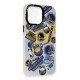Newface iPhone 14 Pro Kılıf Estoril Desenli Kapak - Estoril - 13