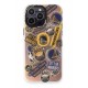 Newface iPhone 14 Pro Kılıf Estoril Desenli Kapak - Estoril - 13