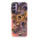 Newface Samsung Galaxy A14 4G Kılıf Estoril Desenli Kapak - Estoril - 13