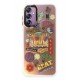 Newface Samsung Galaxy A14 4G Kılıf Estoril Desenli Kapak - Estoril - 14