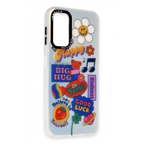 Newface Samsung Galaxy A24 4G Kılıf Estoril Desenli Kapak - Estoril - 15