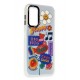 Newface Samsung Galaxy A24 4G Kılıf Estoril Desenli Kapak - Estoril - 15