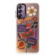 Newface Samsung Galaxy A24 4G Kılıf Estoril Desenli Kapak - Estoril - 15