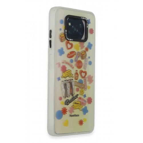 Newface Xiaomi Pocophone X3 Kılıf Estoril Desenli Kapak - Estoril - 16 Newface Xiaomi Pocophone X3 Kılıf Estoril Desenli Kapak - Estoril - 16