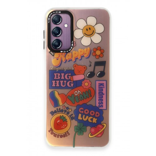 Newface Samsung Galaxy A14 4G Kılıf Estoril Desenli Kapak - Estoril - 15 Newface Samsung Galaxy A14 4G Kılıf Estoril Desenli Kapak - Estoril - 15