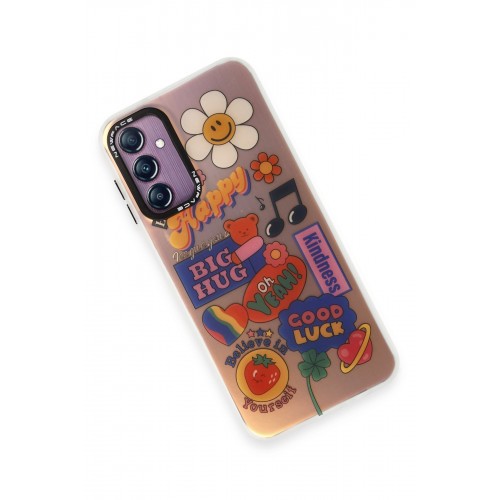 Newface Samsung Galaxy A14 4G Kılıf Estoril Desenli Kapak - Estoril - 15 Newface Samsung Galaxy A14 4G Kılıf Estoril Desenli Kapak - Estoril - 15