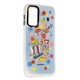 Newface Samsung Galaxy A14 4G Kılıf Estoril Desenli Kapak - Estoril - 16