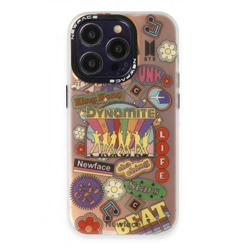 Newface iPhone 13 Pro Max Kılıf Estoril Desenli Kapak - Estoril - 14 Newface iPhone 13 Pro Max Kılıf Estoril Desenli Kapak - Estoril - 14